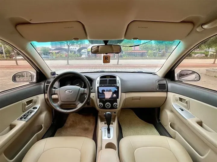 2007 Kia Cerato 1.6L 112HP L4 4AT,autocango,china used car exporter,china ev exporter,chinese used car exporter,chinese used ev exporter