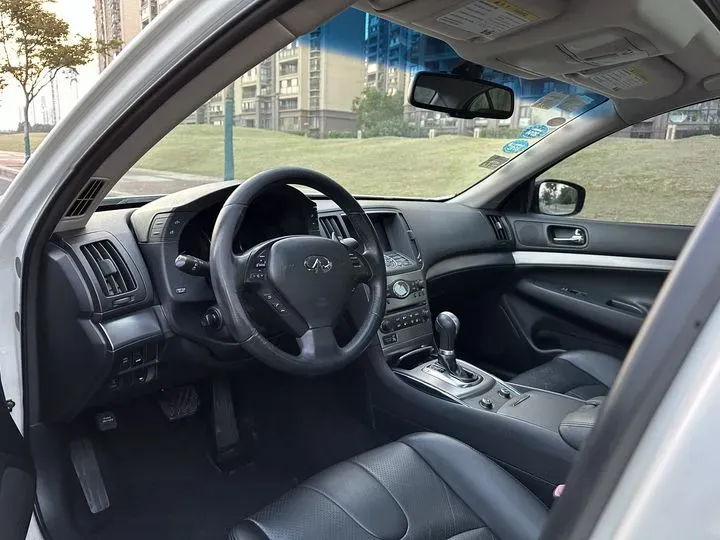 2013 Infiniti G Series 2.5L 235HP V6 7AT,autocango,china used car exporter,china ev exporter,chinese used car exporter,chinese used ev exporter