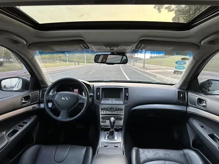 2013 Infiniti G Series 2.5L 235HP V6 7AT,autocango,china used car exporter,china ev exporter,chinese used car exporter,chinese used ev exporter
