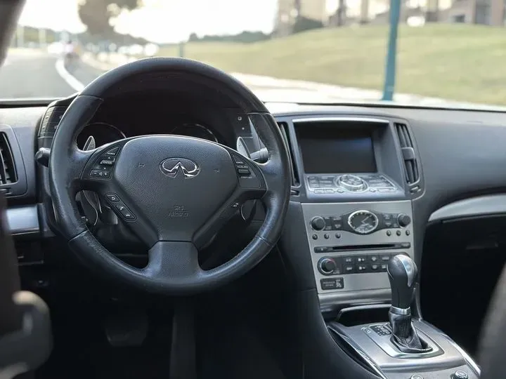 2013 Infiniti G Series 2.5L 235HP V6 7AT,autocango,china used car exporter,china ev exporter,chinese used car exporter,chinese used ev exporter