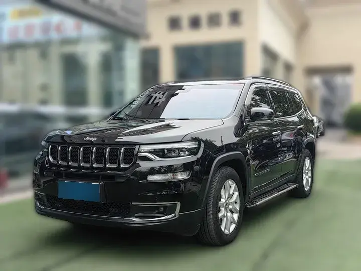 2018 Jeep Commander 2.0T 234HP L4 9AT