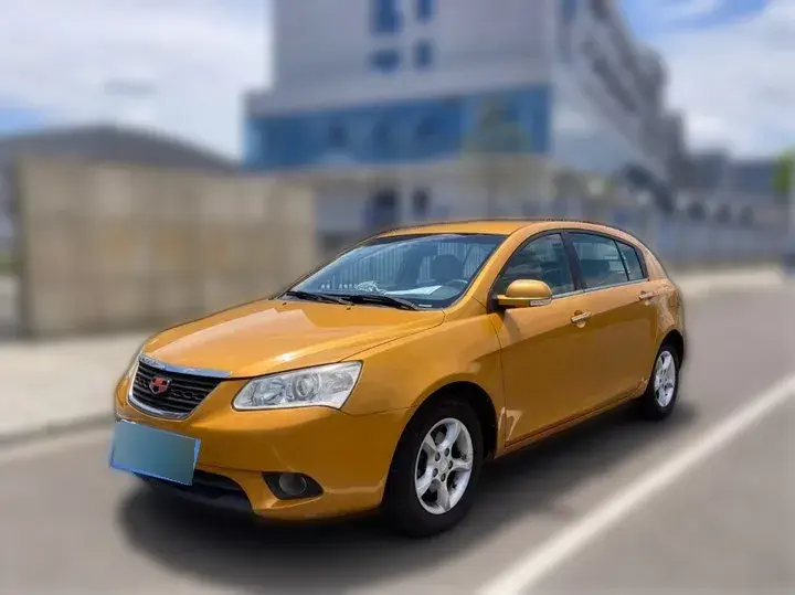 2012 Geely Emgrand Classic 1.5L 106HP L4 5MT