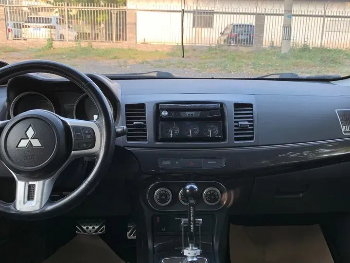 2008 Mitsubishi Lancer 2.0T 295HP L4 6DCT,autocango,china used car exporter,china ev exporter,chinese used car exporter,chinese used ev exporter