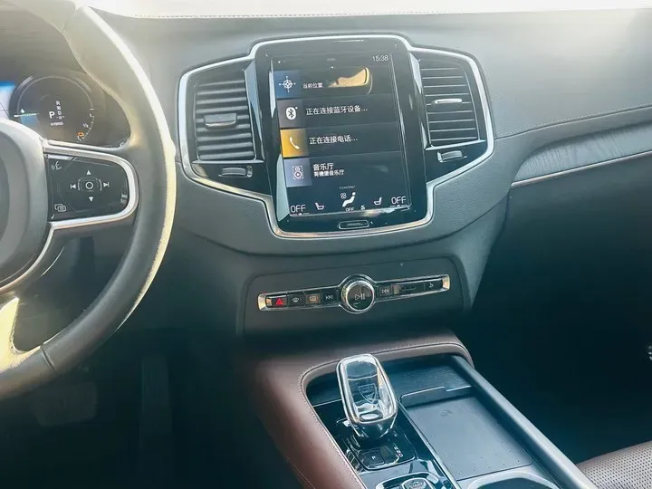 2021 Volvo XC90 2.0T 303HP L4 8AT PHEV 11.6KWH,autocango,china used car exporter,china ev exporter,chinese used car exporter,chinese used ev exporter