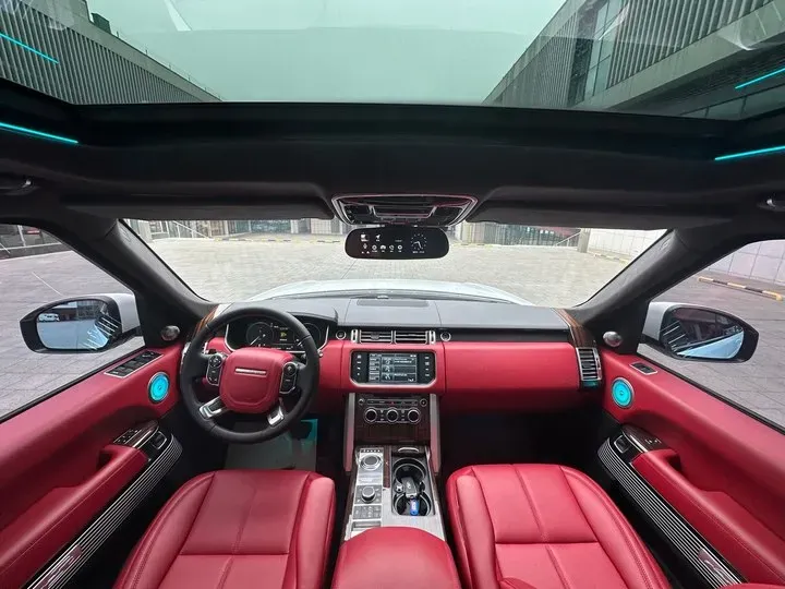 2020 Mansory Range Rover 3.0T 400HP L6 8AT,autocango,china used car exporter,china ev exporter,chinese used car exporter,chinese used ev exporter