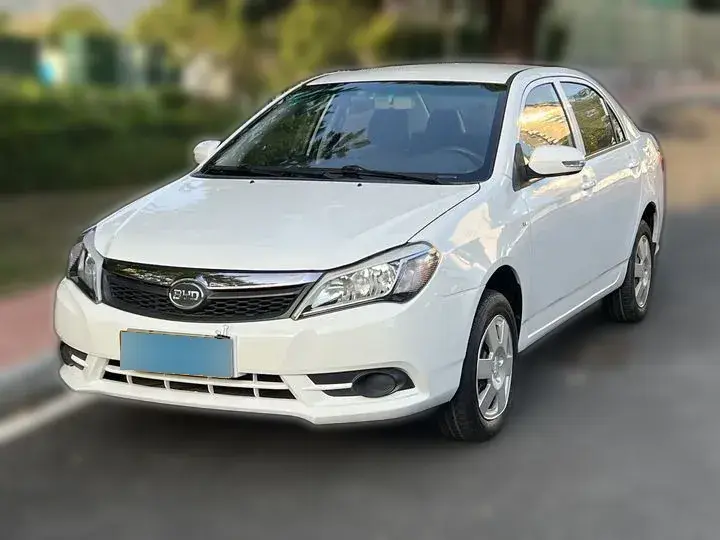 2015 BYD F3 1.5L 109HP L4 5MT