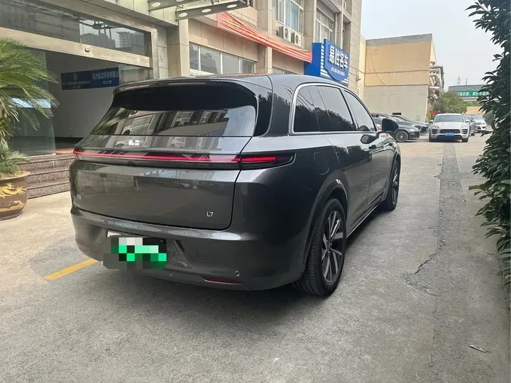 2023 Li L7 Range Extended 154HP REEV 40.9KWH,autocango,china used car exporter,china ev exporter,chinese used car exporter,chinese used ev exporter