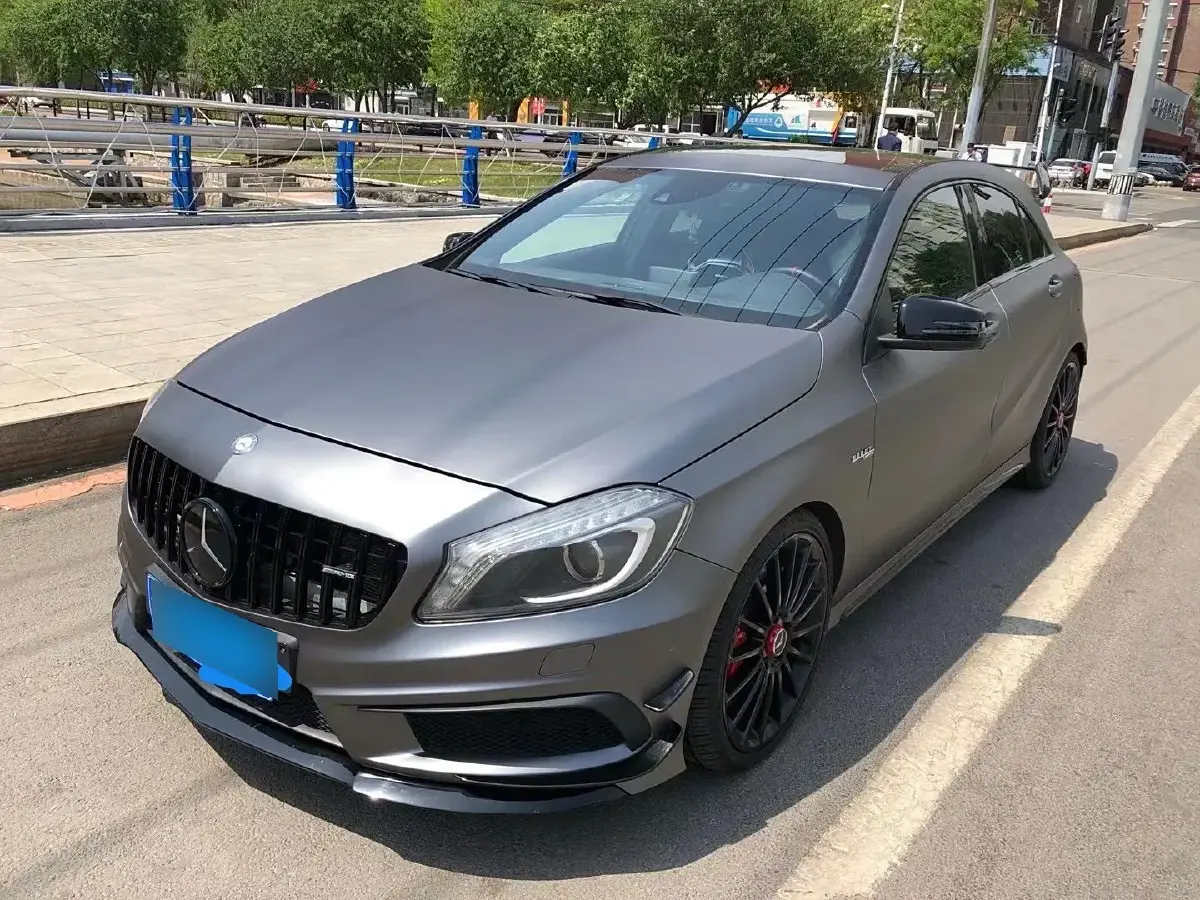 2014 Mercedes-Benz A AMG 2.0T 360HP L4 7DCT
