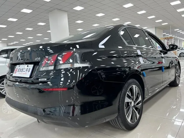 2020 Peugeot 408 1.2T 136HP L3 6DCT,autocango,china used car exporter,china ev exporter,chinese used car exporter,chinese used ev exporter