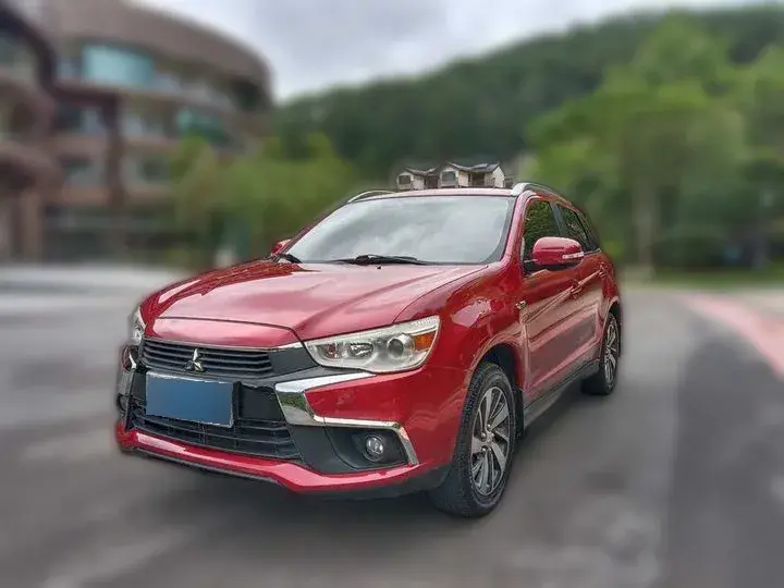 2018 Mitsubishi ASX 2.0L 167HP L4 CVT