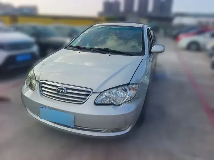 2009 BYD F3 1.6L 100HP L4 4AT