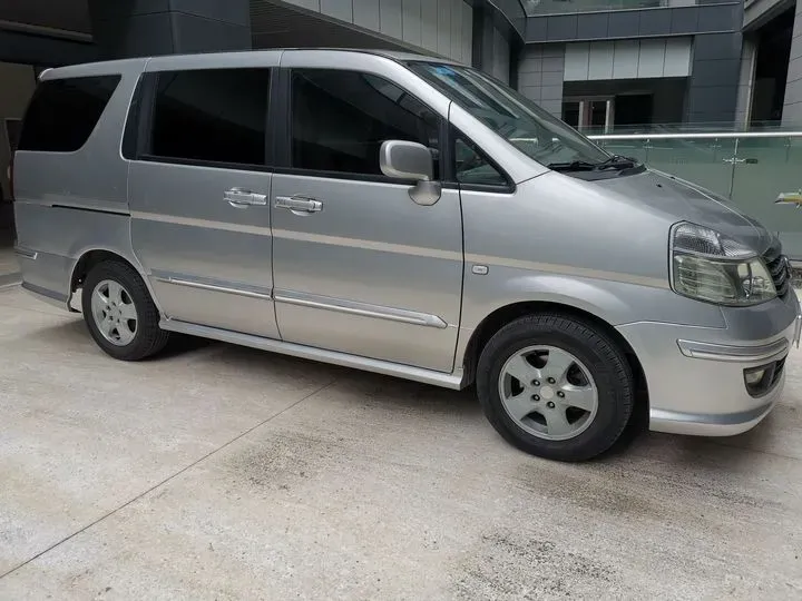 2009 Dongfeng YuXuan 2.5L 160HP L4 4AT,autocango,china used car exporter,china ev exporter,chinese used car exporter,chinese used ev exporter