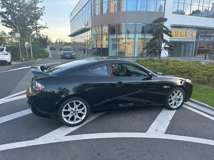 2006 Hyundai Coupe 2.7L 165HP V6 4AT,autocango,china used car exporter,china ev exporter,chinese used car exporter,chinese used ev exporter