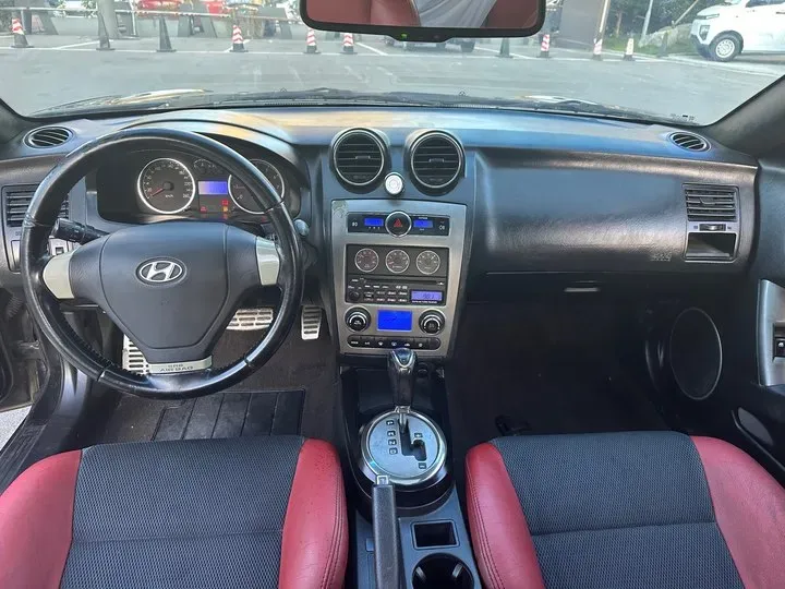 2006 Hyundai Coupe 2.7L 165HP V6 4AT,autocango,china used car exporter,china ev exporter,chinese used car exporter,chinese used ev exporter