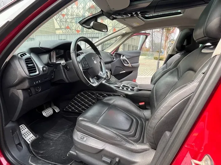 2013 DS 5 1.6T 200HP L4 6AT,autocango,china used car exporter,china ev exporter,chinese used car exporter,chinese used ev exporter