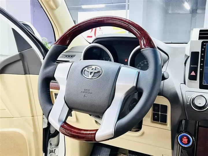 2010 Toyota Land Cruiser Prado 2.7L 163HP L4 5MT,autocango,china used car exporter,china ev exporter,chinese used car exporter,chinese used ev exporter