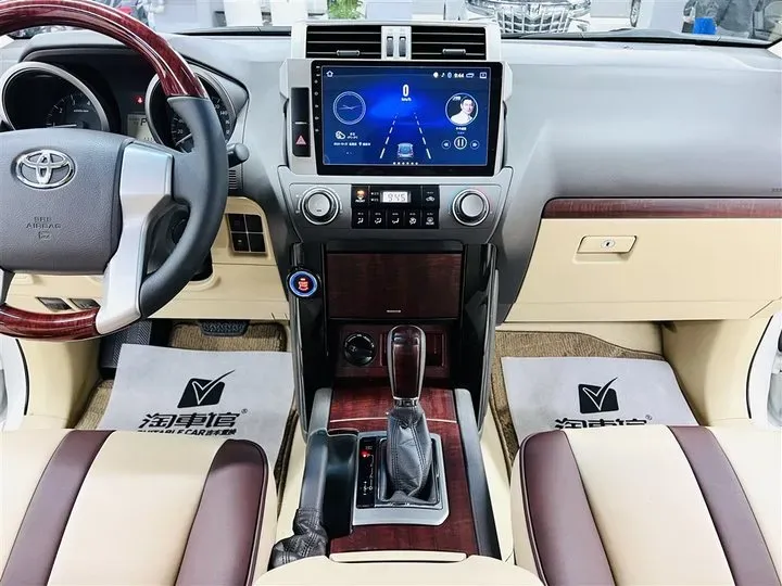 2010 Toyota Land Cruiser Prado 2.7L 163HP L4 5MT,autocango,china used car exporter,china ev exporter,chinese used car exporter,chinese used ev exporter