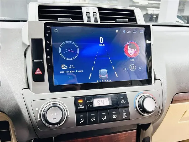 2010 Toyota Land Cruiser Prado 2.7L 163HP L4 5MT,autocango,china used car exporter,china ev exporter,chinese used car exporter,chinese used ev exporter