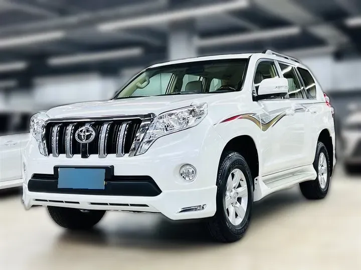 2010 Toyota Land Cruiser Prado 2.7L 163HP L4 5MT,autocango,china used car exporter,china ev exporter,chinese used car exporter,chinese used ev exporter
