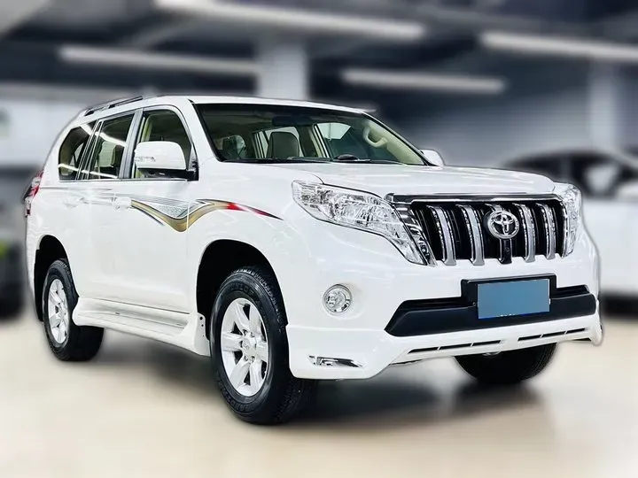 2010 Toyota Land Cruiser Prado 2.7L 163HP L4 5MT,autocango,china used car exporter,china ev exporter,chinese used car exporter,chinese used ev exporter