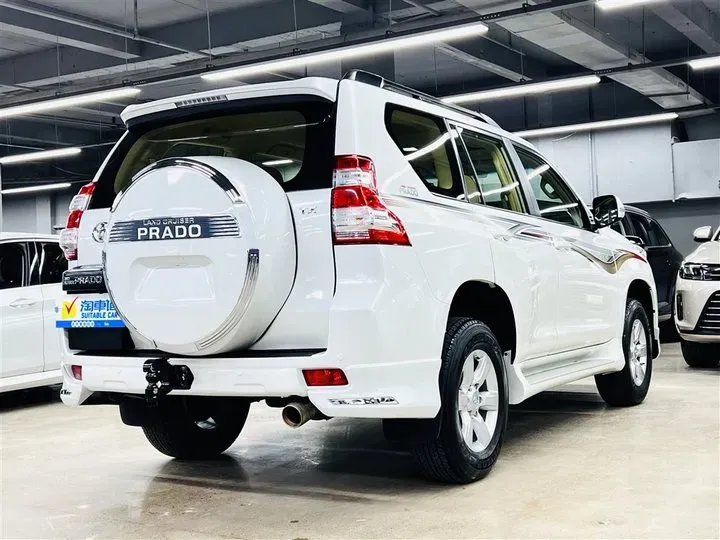 2010 Toyota Land Cruiser Prado 2.7L 163HP L4 5MT,autocango,china used car exporter,china ev exporter,chinese used car exporter,chinese used ev exporter
