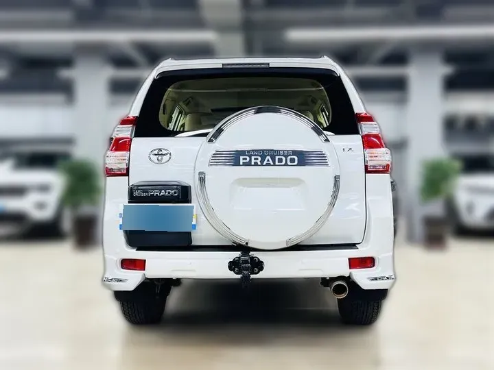 2010 Toyota Land Cruiser Prado 2.7L 163HP L4 5MT,autocango,china used car exporter,china ev exporter,chinese used car exporter,chinese used ev exporter