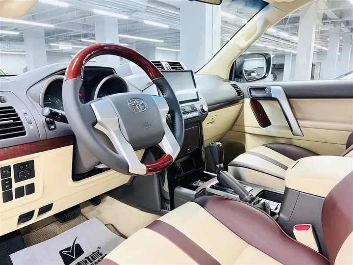 2010 Toyota Land Cruiser Prado 2.7L 163HP L4 5MT,autocango,china used car exporter,china ev exporter,chinese used car exporter,chinese used ev exporter