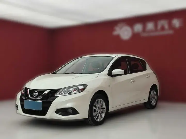 2019 Nissan Tiida 1.6L 126HP L4 CVT