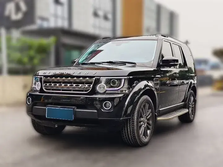 2016 Land Rover Discovery 3.0T 340HP V6 8AT