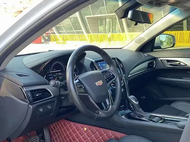 2017 Cadillac ATS-L 2.0T 279HP L4 8AT,autocango,china used car exporter,china ev exporter,chinese used car exporter,chinese used ev exporter