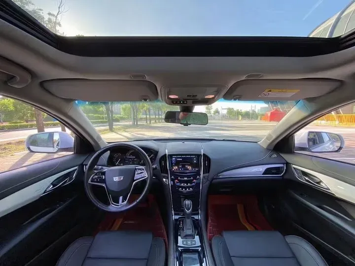 2017 Cadillac ATS-L 2.0T 279HP L4 8AT,autocango,china used car exporter,china ev exporter,chinese used car exporter,chinese used ev exporter