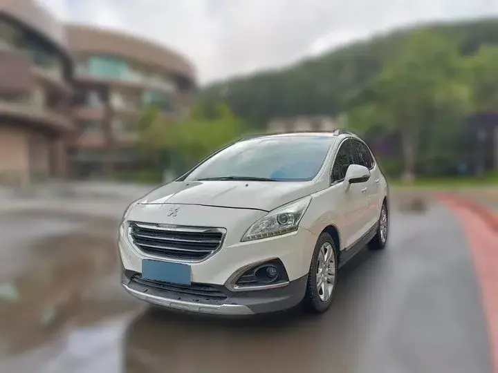 2015 Peugeot 3008 2.0L 147HP L4 6AT