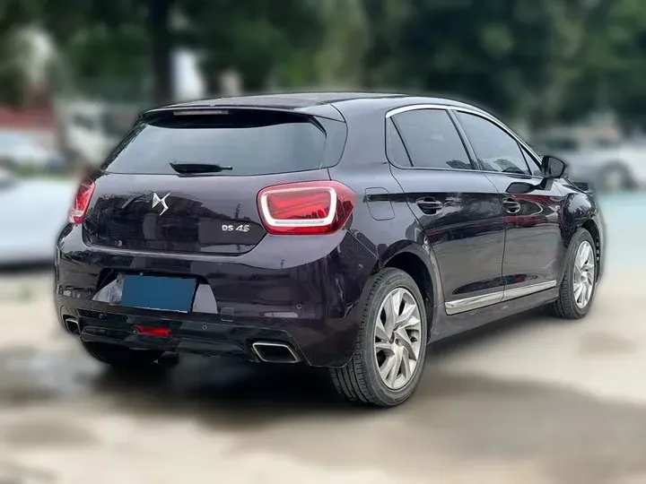 2016 DS 4S 1.6T 167HP L4 6AT,autocango,china used car exporter,china ev exporter,chinese used car exporter,chinese used ev exporter