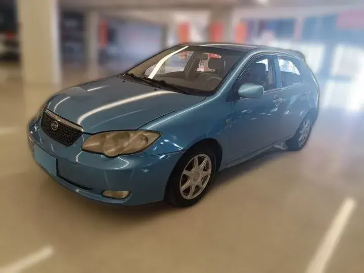 2009 BYD F3R 1.6L 100HP L4 4AT