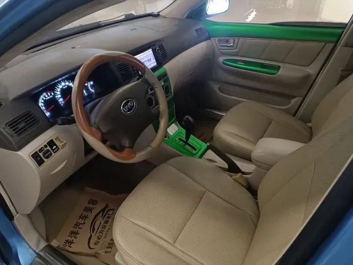 2009 BYD F3R 1.6L 100HP L4 4AT,autocango,china used car exporter,china ev exporter,chinese used car exporter,chinese used ev exporter