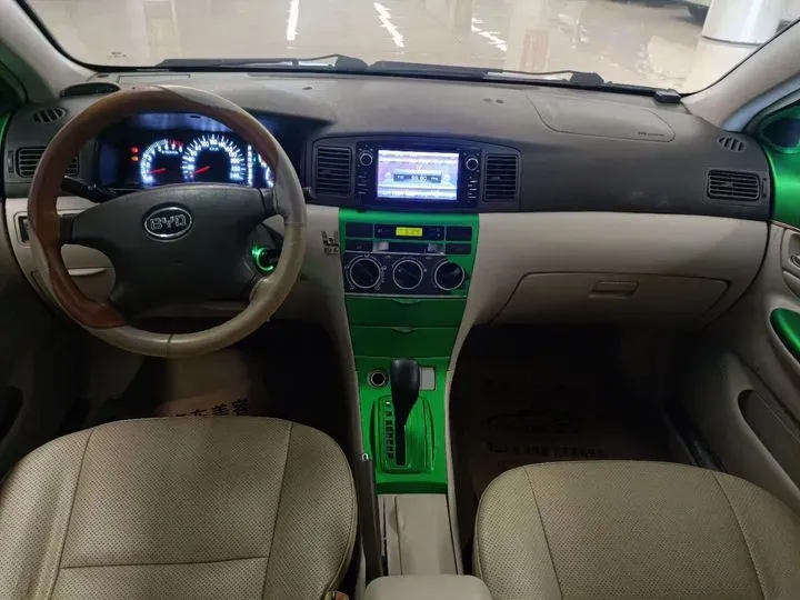 2009 BYD F3R 1.6L 100HP L4 4AT,autocango,china used car exporter,china ev exporter,chinese used car exporter,chinese used ev exporter