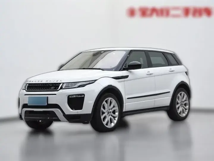 2018 Land Rover Range Rover Evoque 2.0T 241HP L4 9AT
