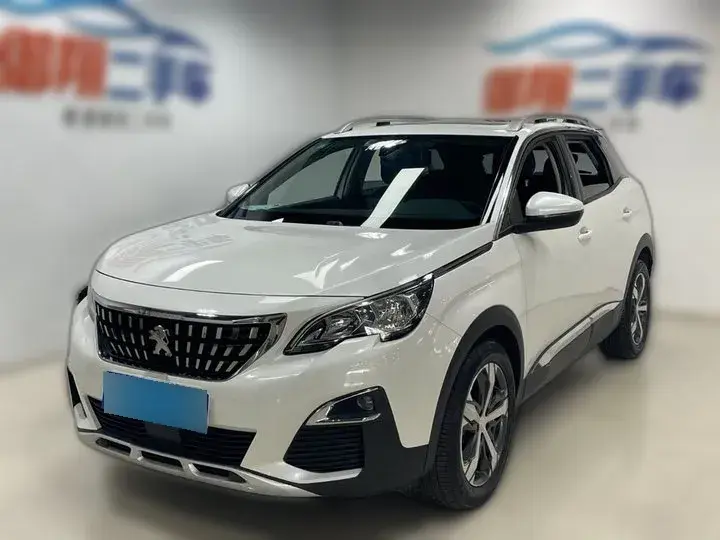 2019 Peugeot 4008 1.6T 170HP L4 6AT