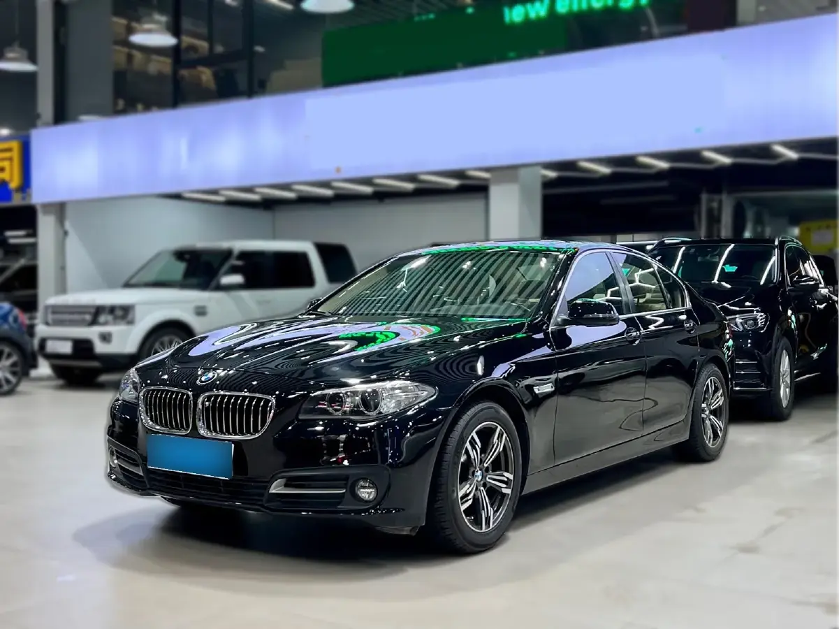 2015 BMW 5 Series 2.0T 245HP L4 8AT
