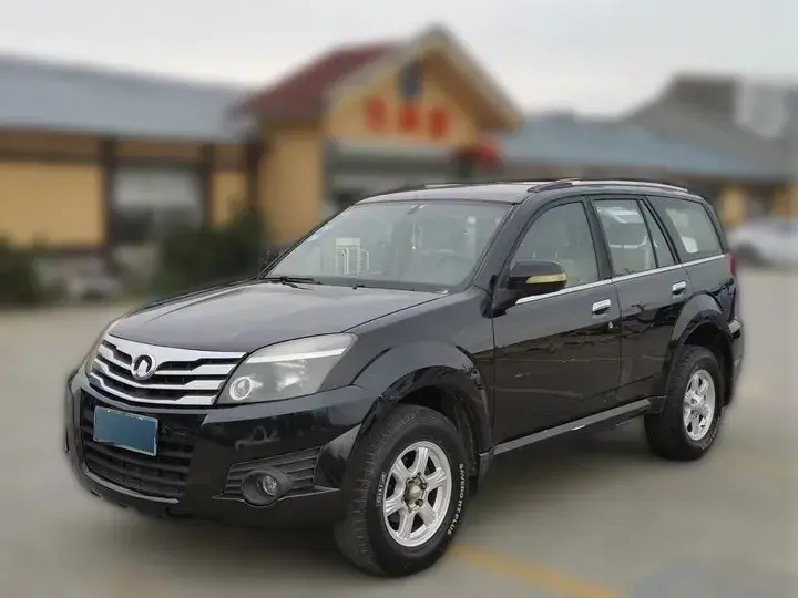 2010 Haval H3 2.0L 122HP L4 5MT
