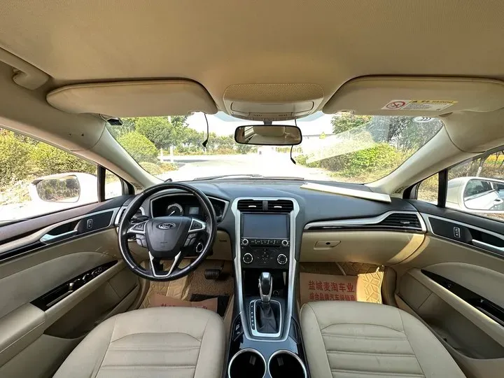 2013 Ford Mondeo 1.5T 181HP L4 6AT,autocango,china used car exporter,china ev exporter,chinese used car exporter,chinese used ev exporter