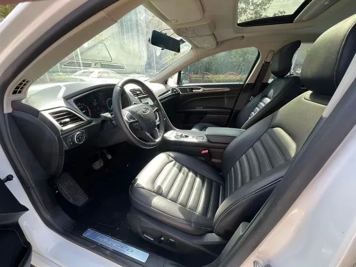 2018 Ford Mondeo 1.5T 181HP L4 6AT,autocango,china used car exporter,china ev exporter,chinese used car exporter,chinese used ev exporter