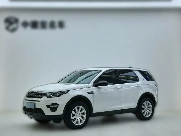 2017 Land Rover Discovery Sport 2.0T 241HP L4 9AT