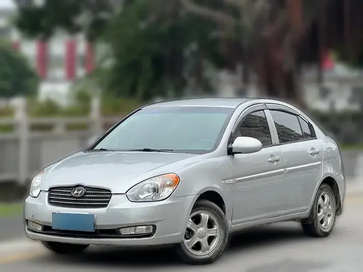 2008 Hyundai Accent 1.4L 95HP L4 4AT
