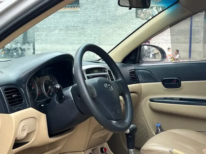 2008 Hyundai Accent 1.4L 95HP L4 4AT,autocango,china used car exporter,china ev exporter,chinese used car exporter,chinese used ev exporter