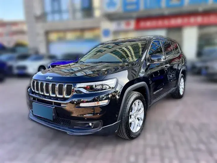 2018 Jeep Commander 2.0T 234HP L4 9AT