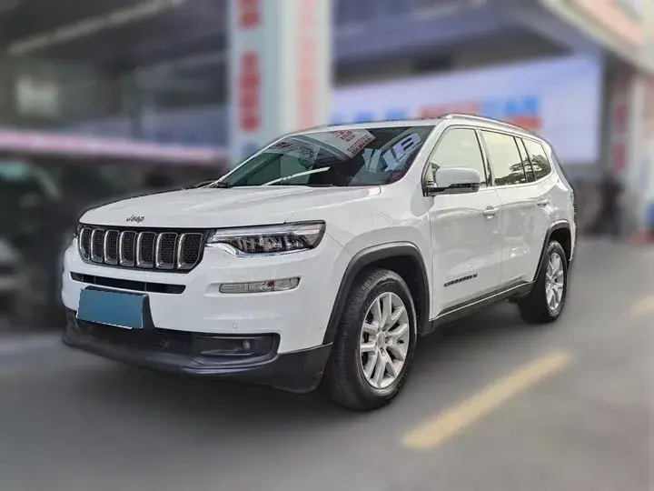 2018 Jeep Commander 2.0T 234HP L4 9AT