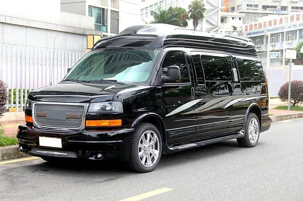 2015 GMC SAVANA 6.0L 328HP V8 6AT