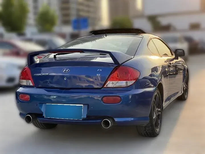 2004 Hyundai Coupe 2.7L 167HP V6 4AT,autocango,china used car exporter,china ev exporter,chinese used car exporter,chinese used ev exporter