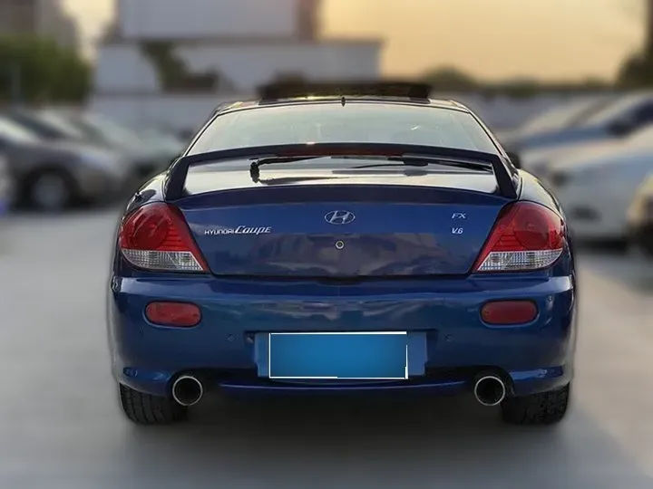 2004 Hyundai Coupe 2.7L 167HP V6 4AT,autocango,china used car exporter,china ev exporter,chinese used car exporter,chinese used ev exporter